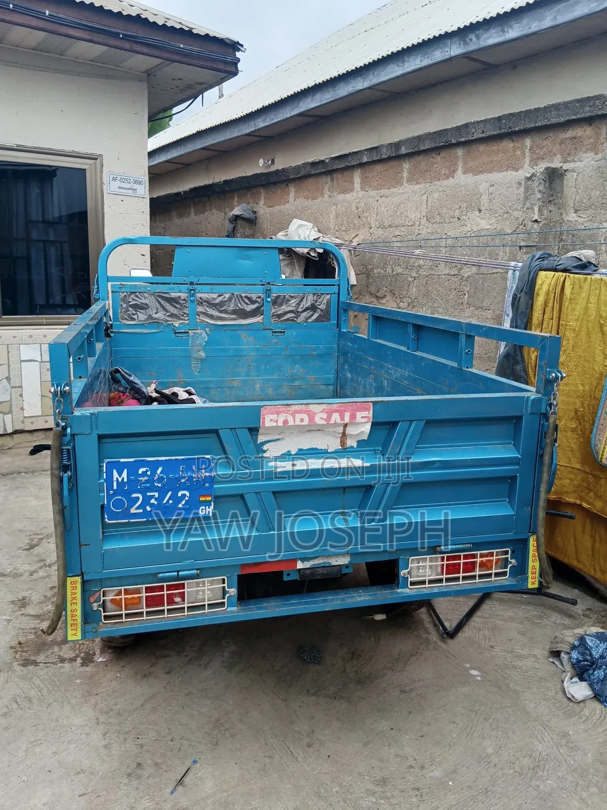 New Haojin HJ150-19A 2026 Blue
