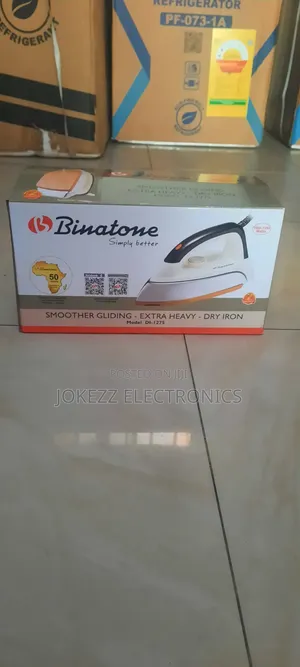 Binatone Extra Heavy - Dry Iron