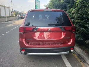 Mitsubishi Outlander Sport 2017 Red