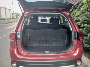 Mitsubishi Outlander Sport 2017 Red
