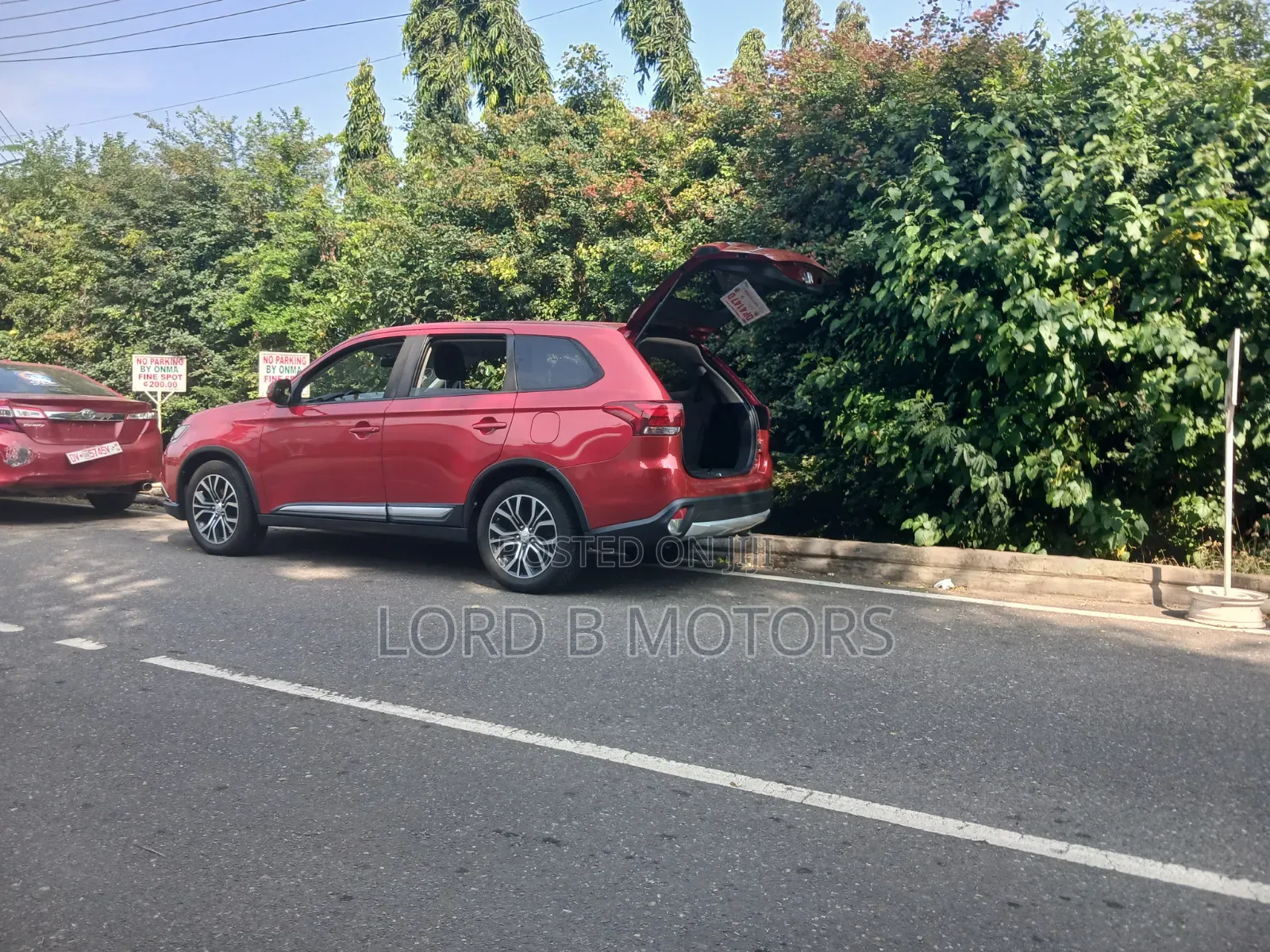 Mitsubishi Outlander Sport 2017 Red