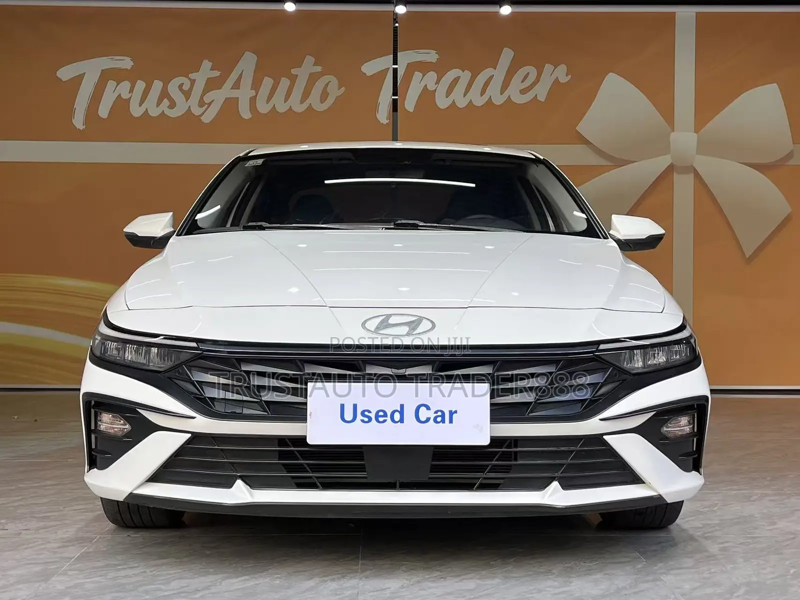 Hyundai Elantra 2024 White