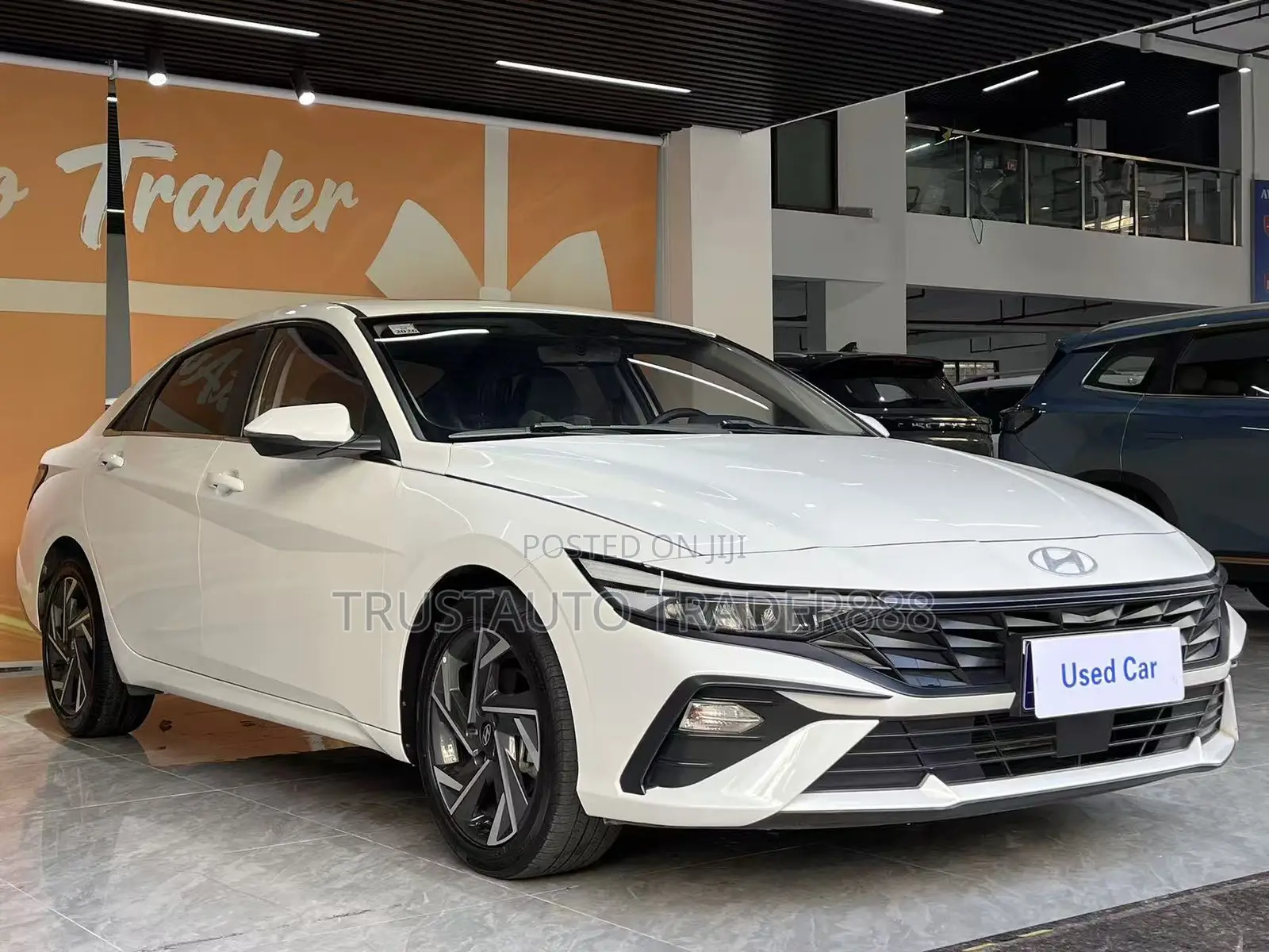 Hyundai Elantra 2024 White