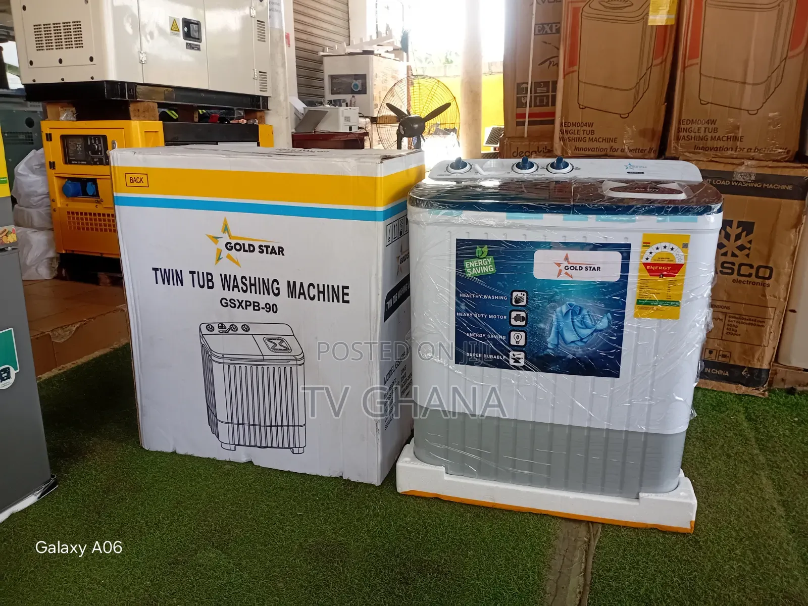 High-Performance Gold Star 9KG Washing Machine for Your Home9kg
