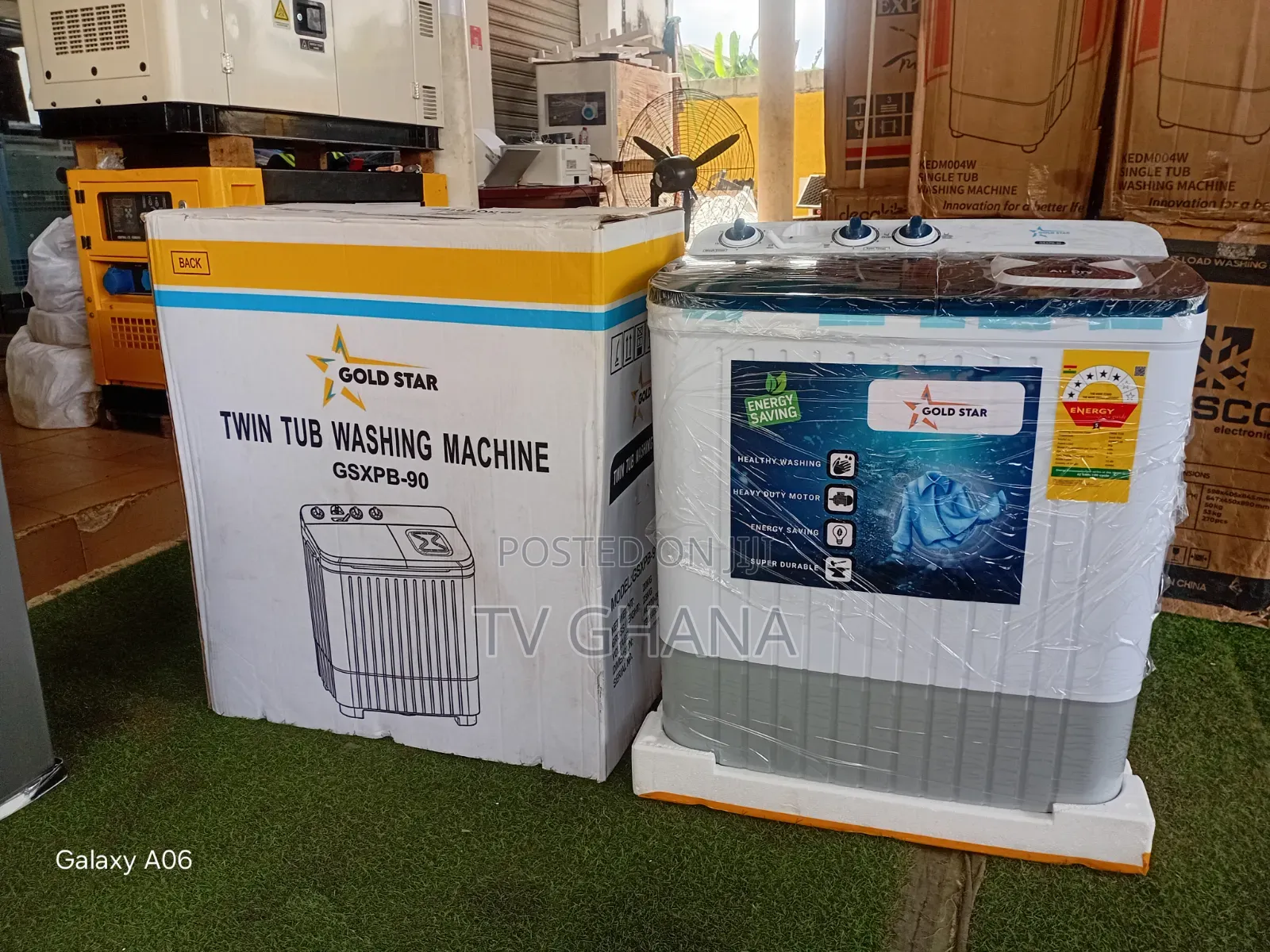 High-Performance Gold Star 9KG Washing Machine for Your Home9kg