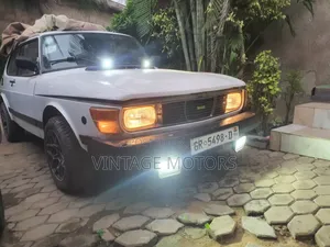 Saab 90 1983 White