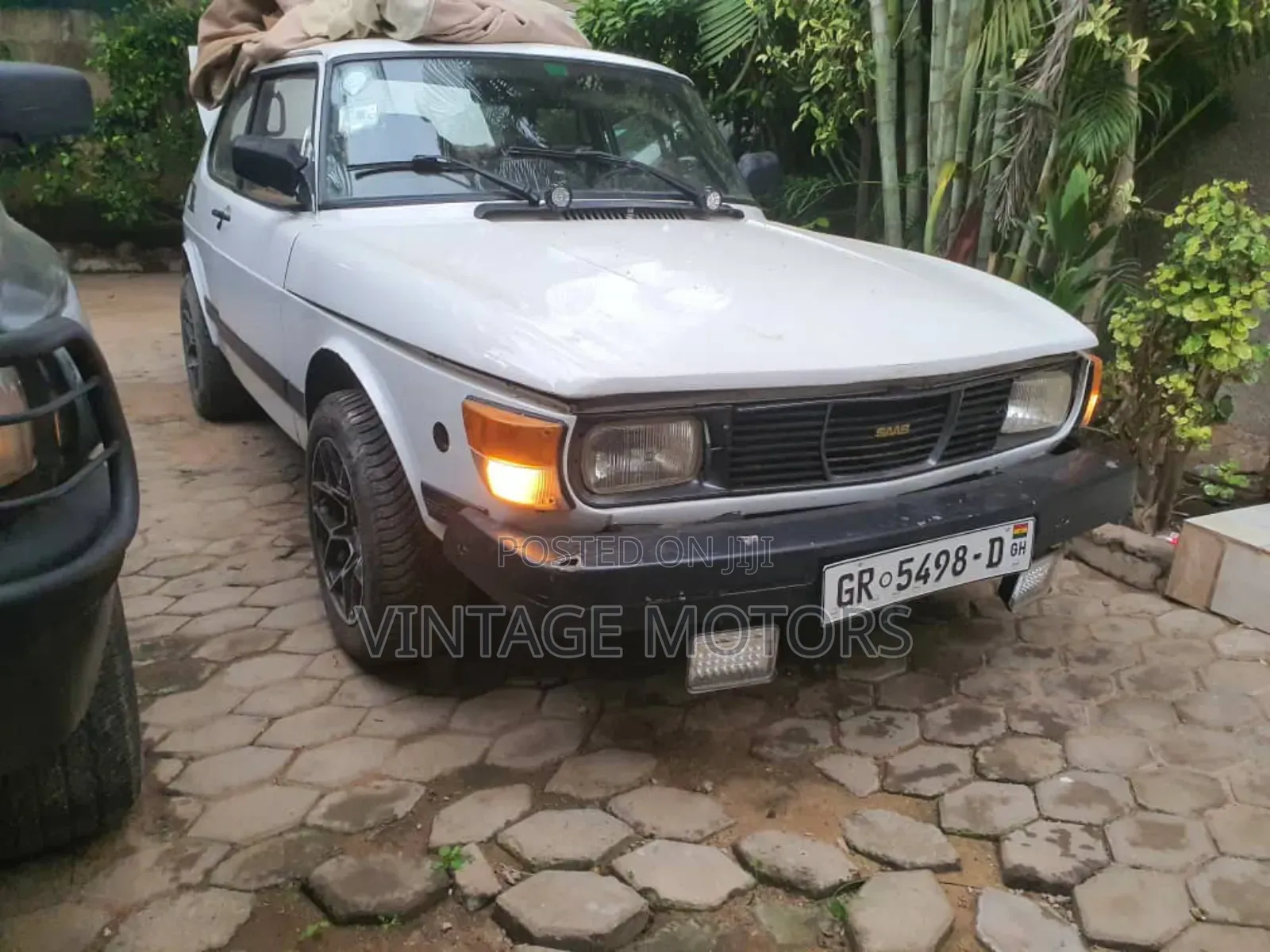 Saab 90 1983 White