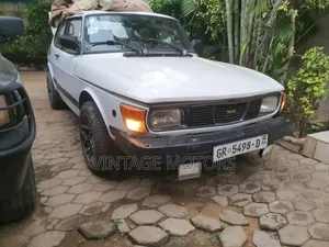 Saab 90 1983 White