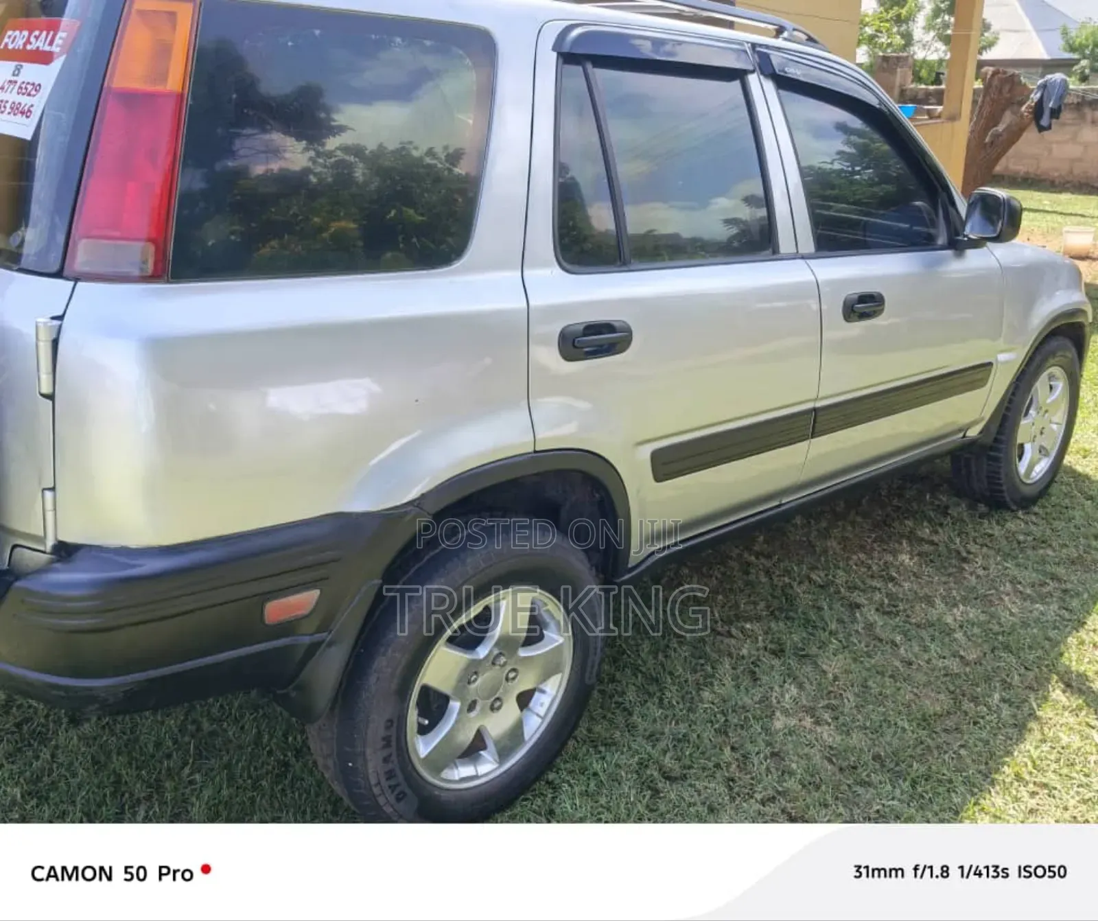 Honda CR-V 2.0 4WD Automatic 2000 Silver