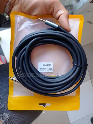 6M 3.5mm to 6.5mm Audio Cable – AUX/Microphone Cable
