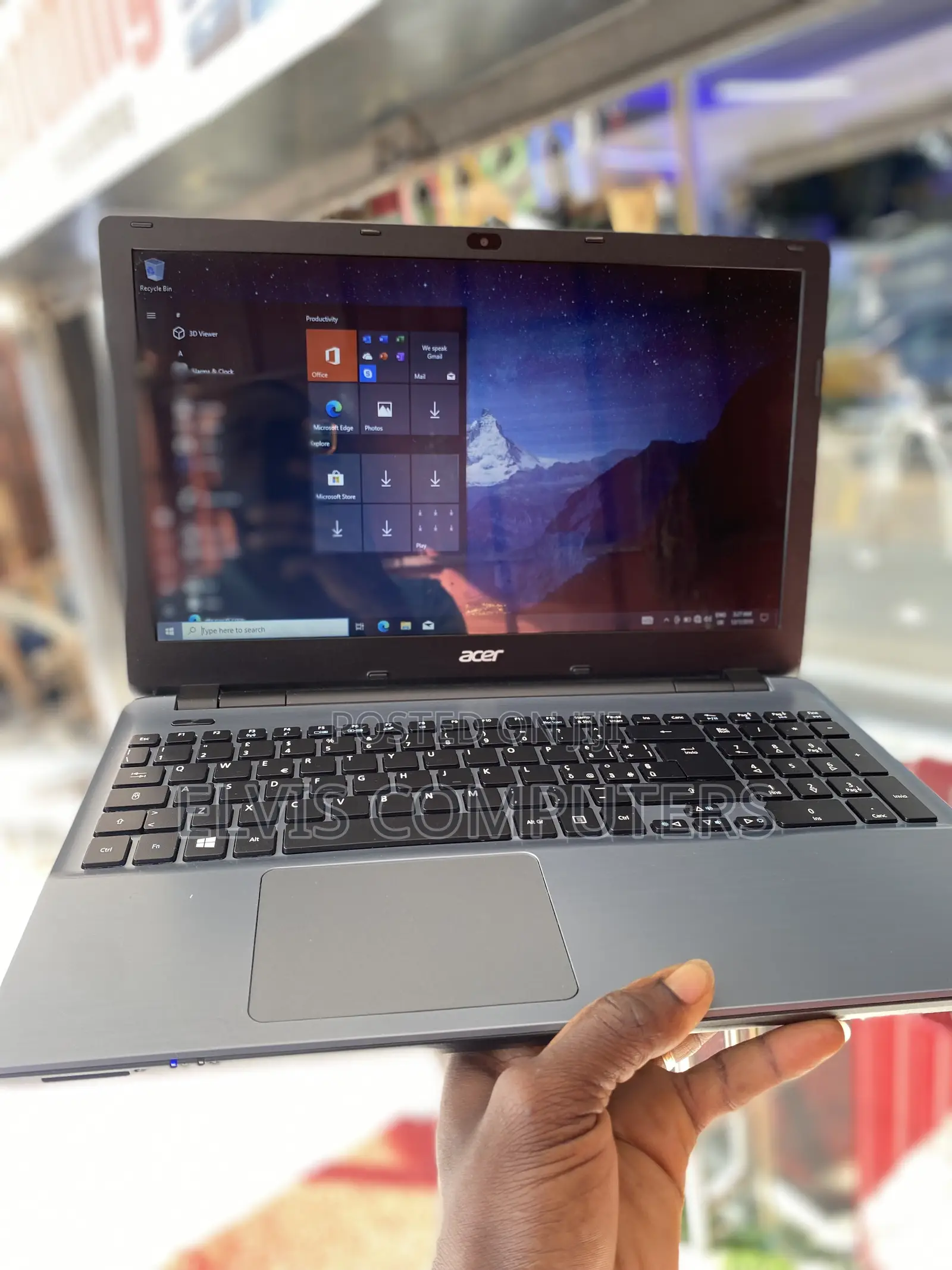 Laptop Acer Aspire E5-571 4GB Intel Celeron HDD 500GB