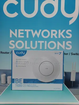 Cudy BE11000 Multi-Gigabit Tri-Band Wi-Fi 7 Mesh Access Point