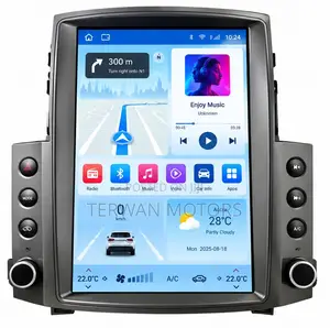 Tesla-Style Android Screen for Lexus LX570 2015