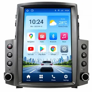 Tesla-Style Android Screen for Lexus LX570 2015