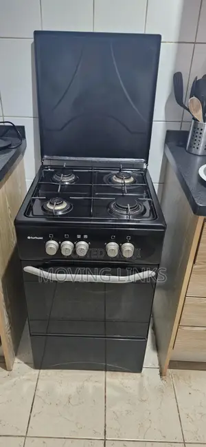 Turkuaz 4-Burner Gas Stove With Oven (Used - Fully Working)