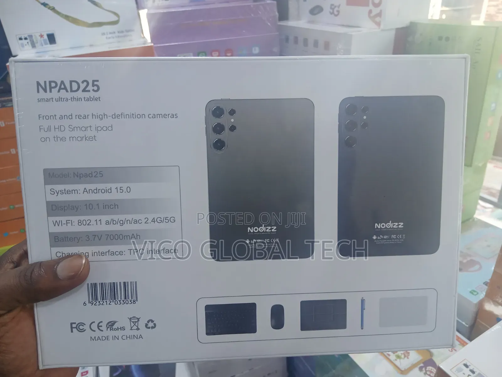 New Tablet 512 GB Gray