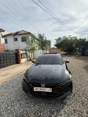 Honda Accord Touring 2.0T 2020 Black