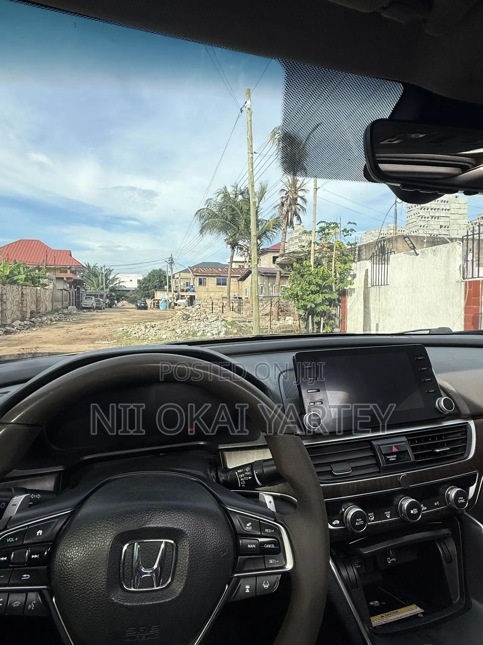 Honda Accord Touring 2.0T 2020 Black