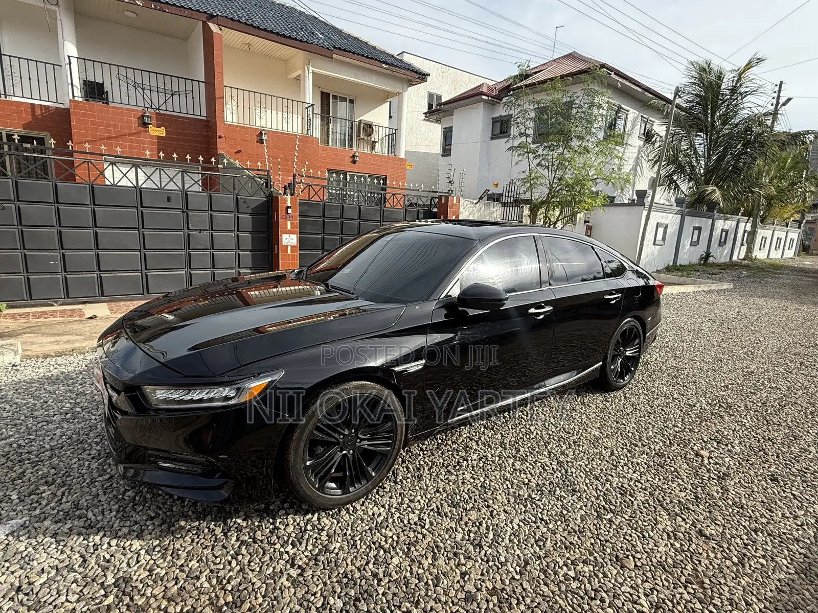 Honda Accord Touring 2.0T 2020 Black