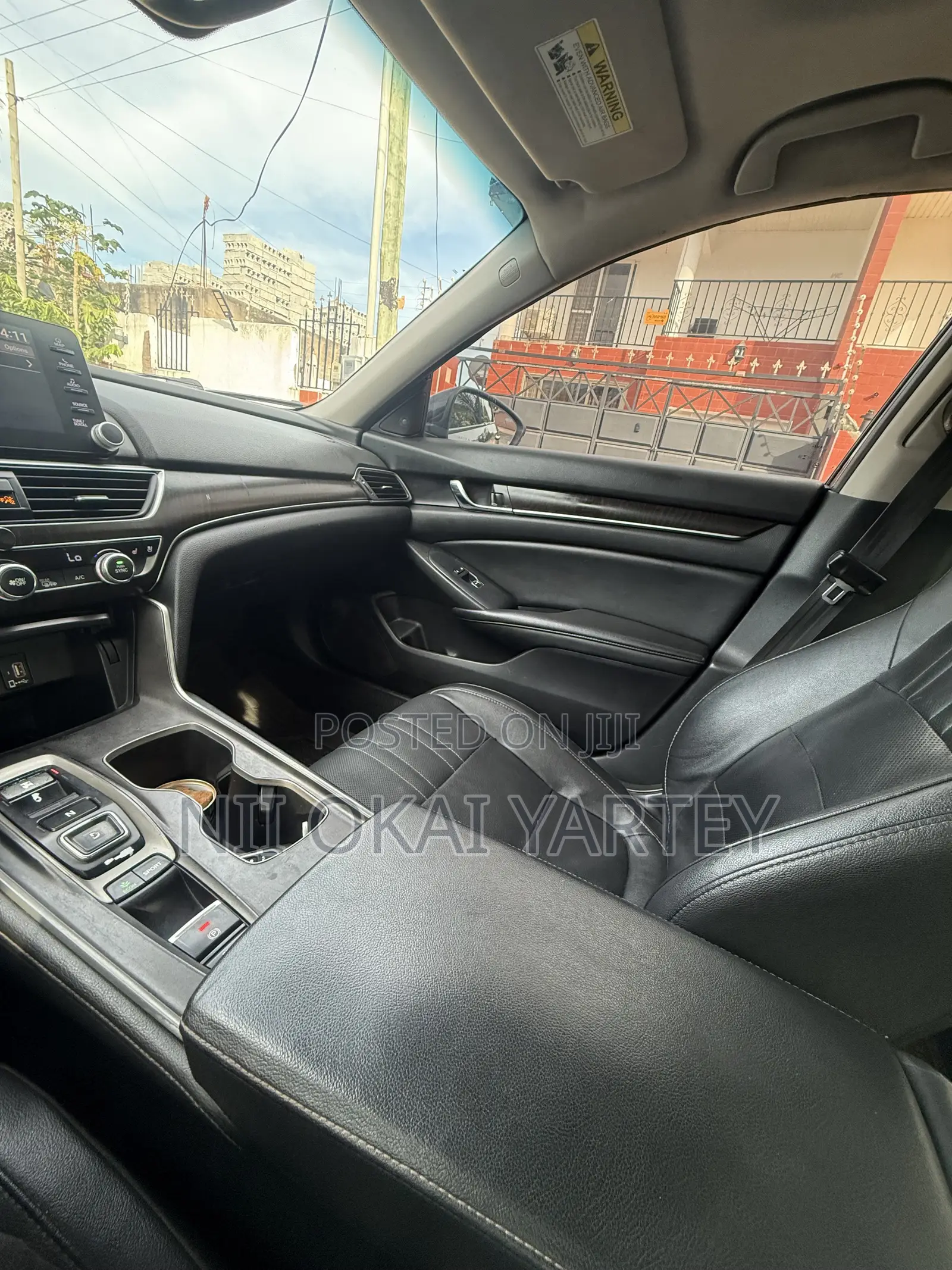 Honda Accord Touring 2.0T 2020 Black