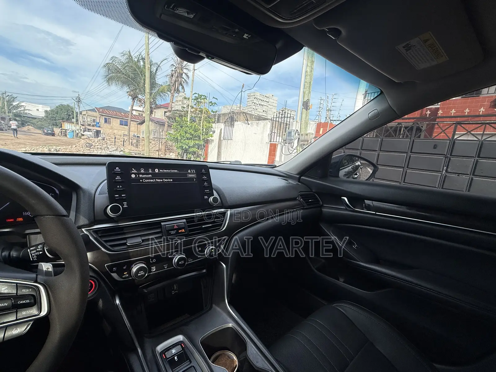 Honda Accord Touring 2.0T 2020 Black