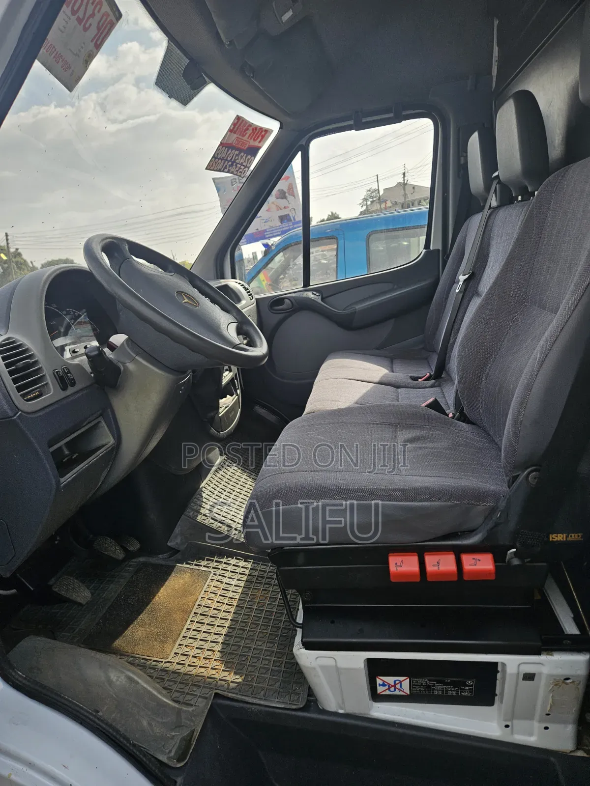 Mercedes-Benz Sprinter 2009 White