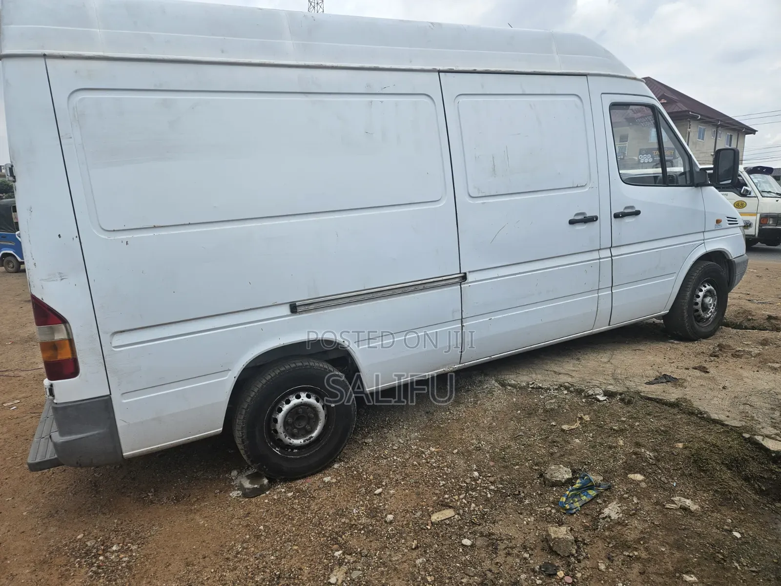 Mercedes-Benz Sprinter 2009 White