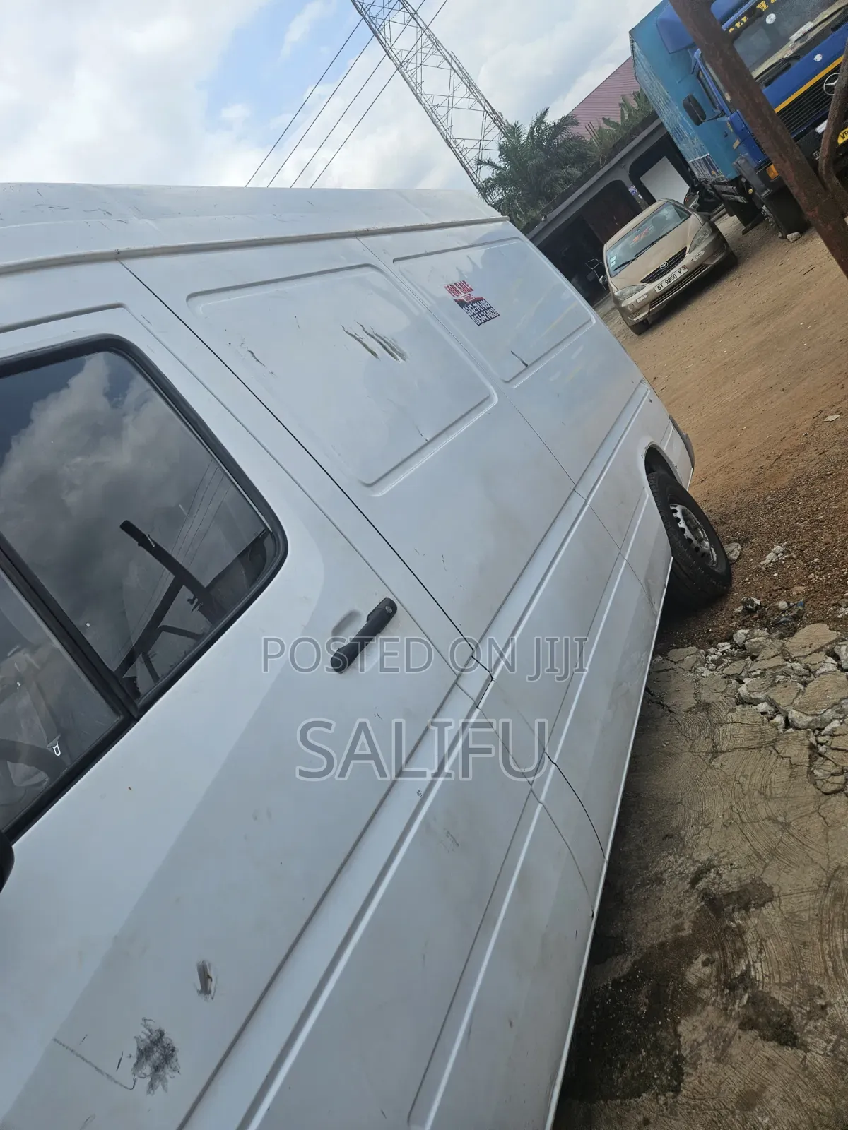 Mercedes-Benz Sprinter 2009 White