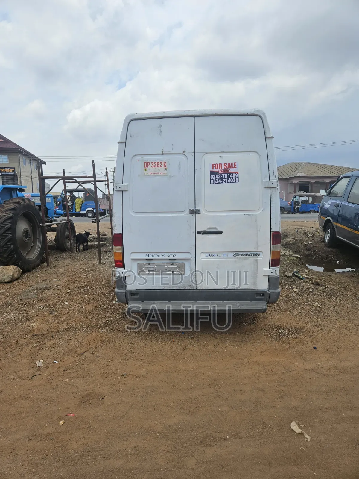 Mercedes-Benz Sprinter 2009 White