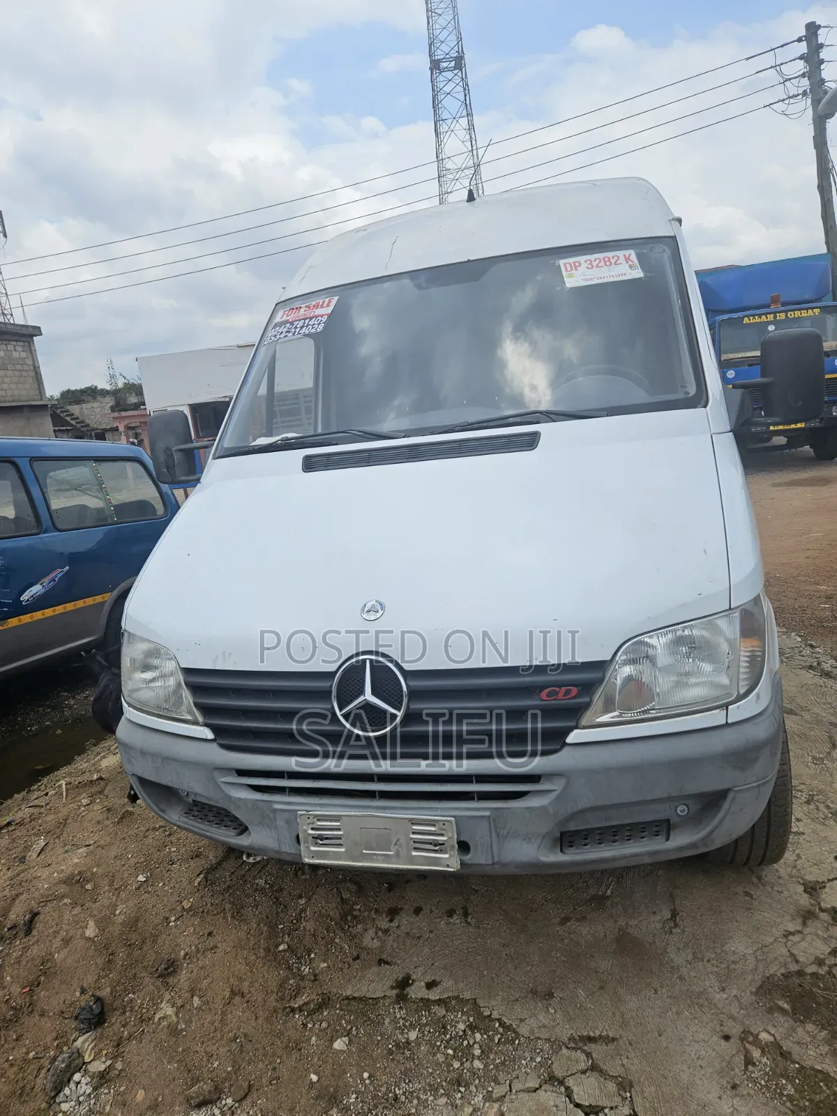 Mercedes-Benz Sprinter 2009 White