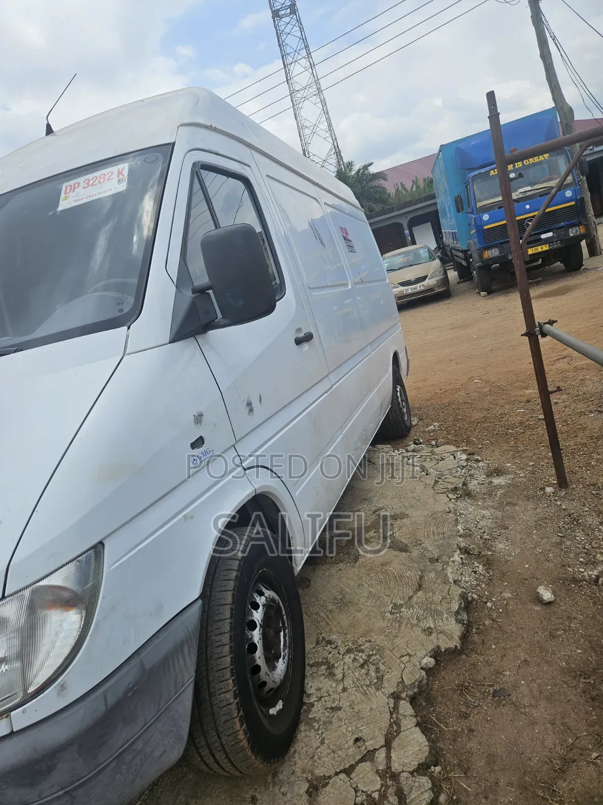 Mercedes-Benz Sprinter 2009 White