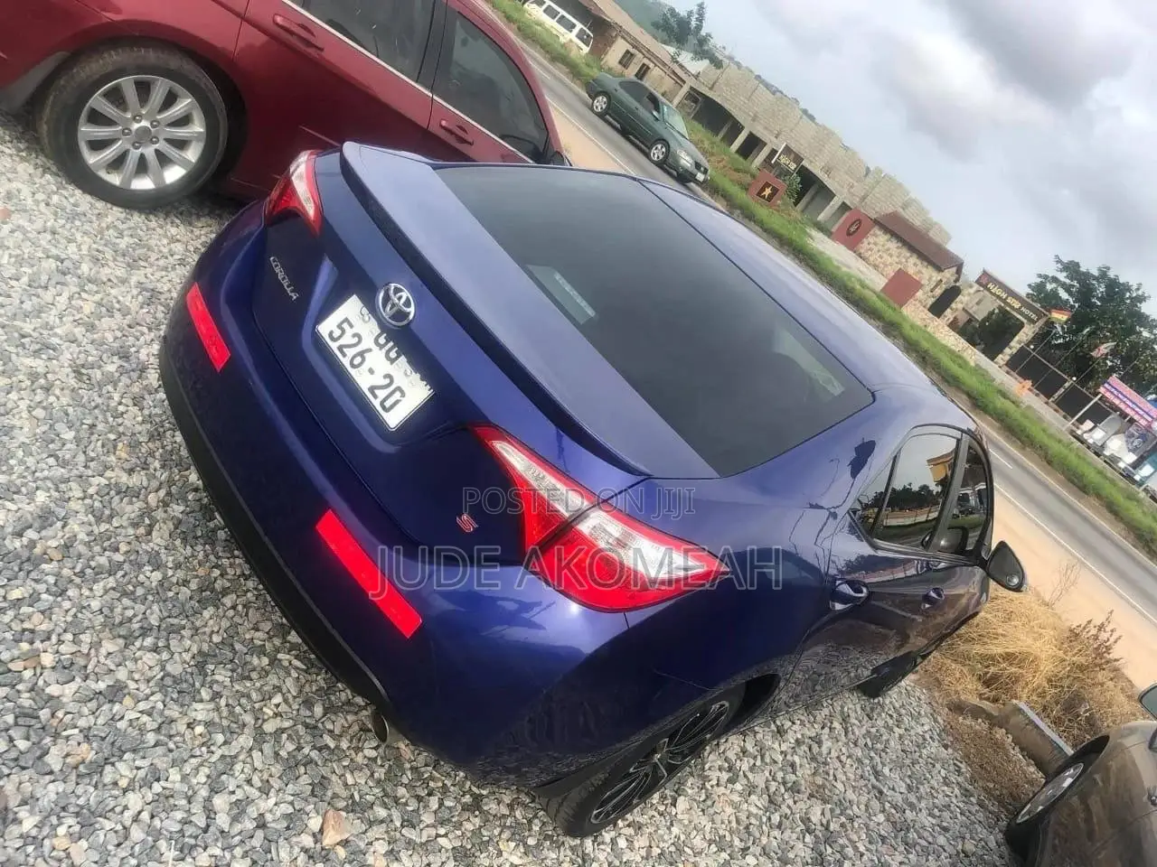 Toyota Corolla S Plus 4dr Sedan (1.8L 4cyl CVT) 2015 Blue