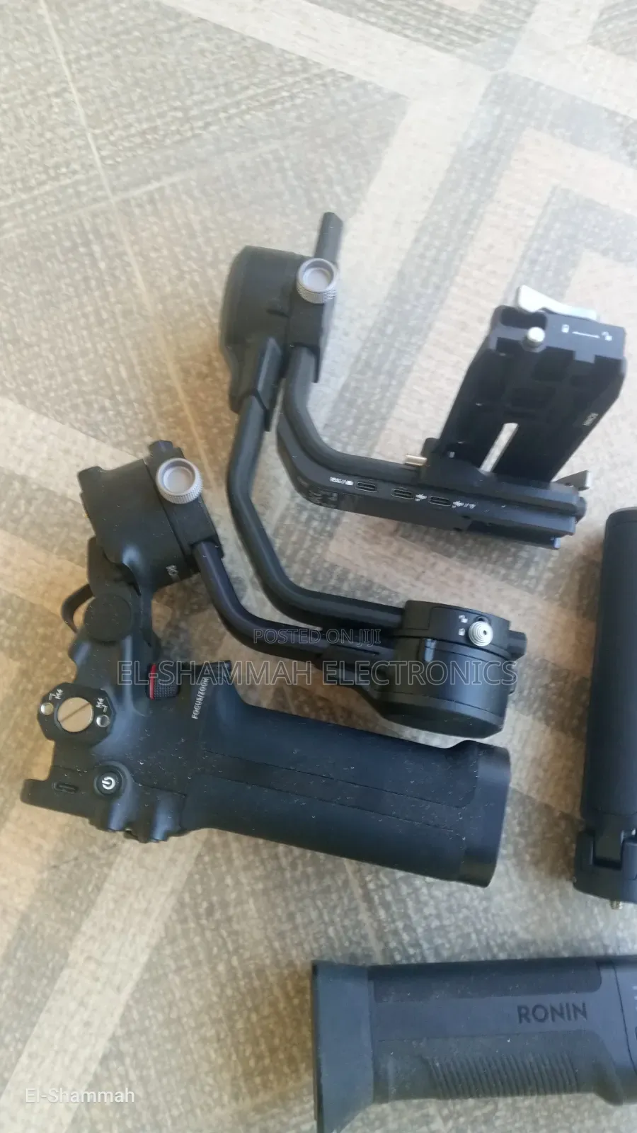 Home Used Dji Rsc2 Gimbal (No Bag)