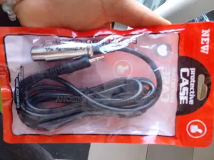 XLR Female to 6.35mm Male Microphone Audio Cable
