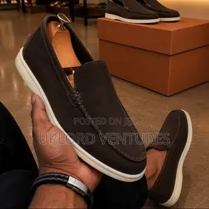 Quality Loro Piana Summer Walk Loafer Shoe