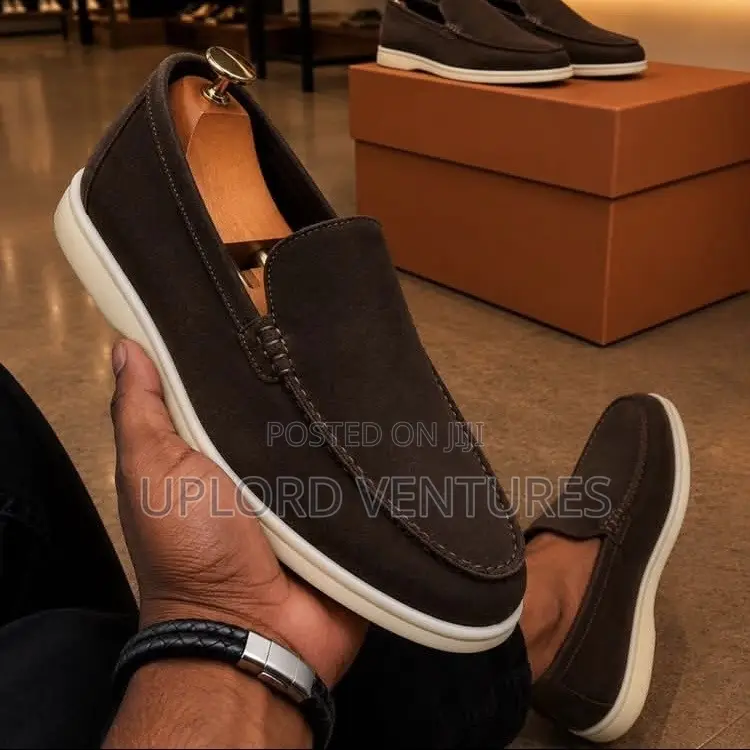 Quality Loro Piana Summer Walk Loafer Shoe