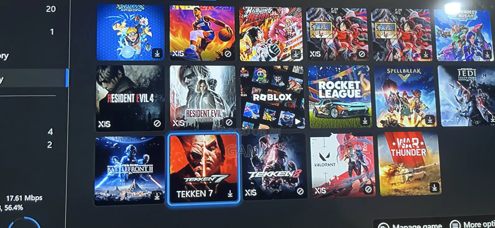 Xbox One With 1 Controller With Over 70 Games Uk Use