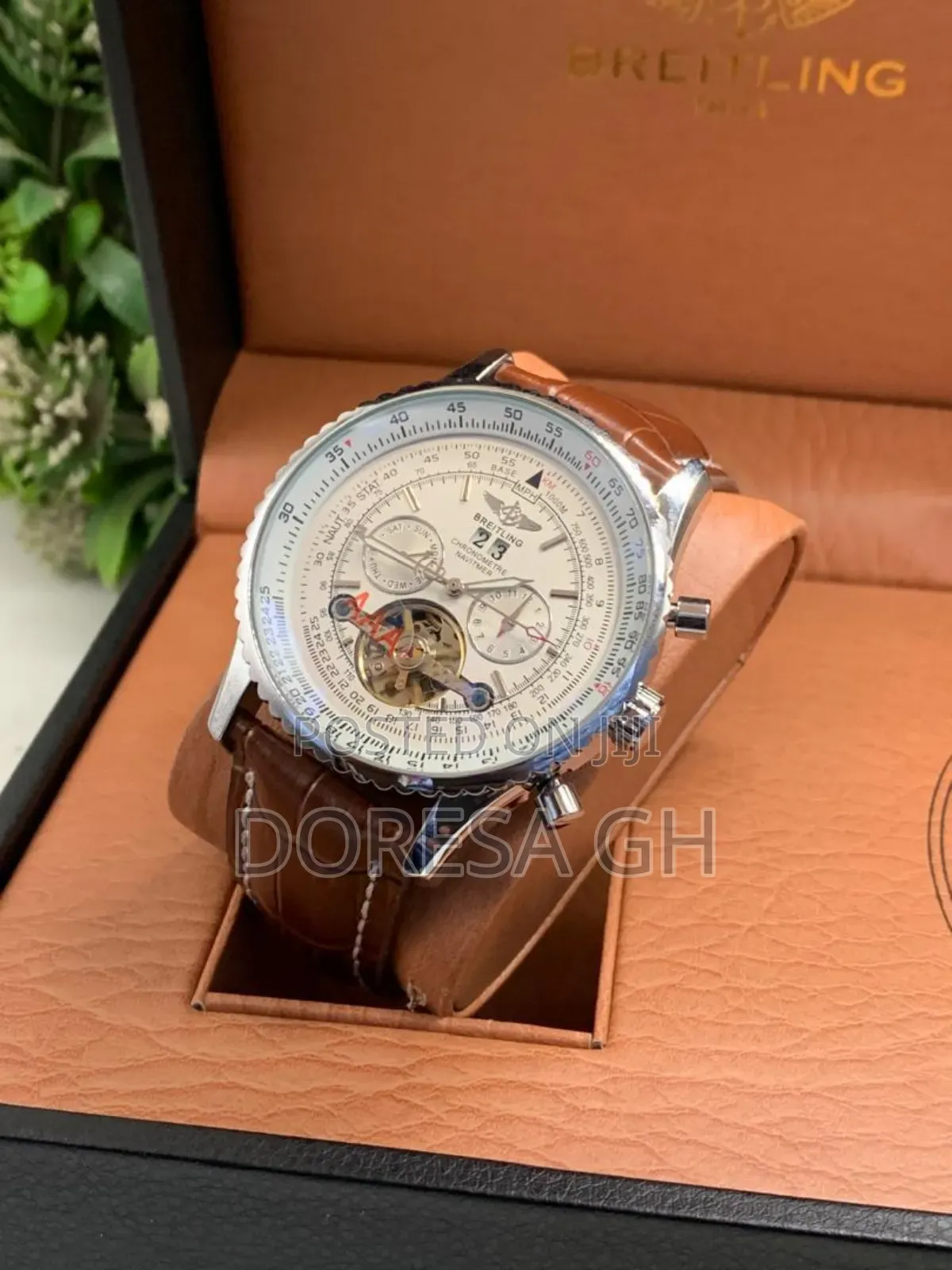 Breitling Automatic Watch for Men | Elegant Luxury Timepiece
