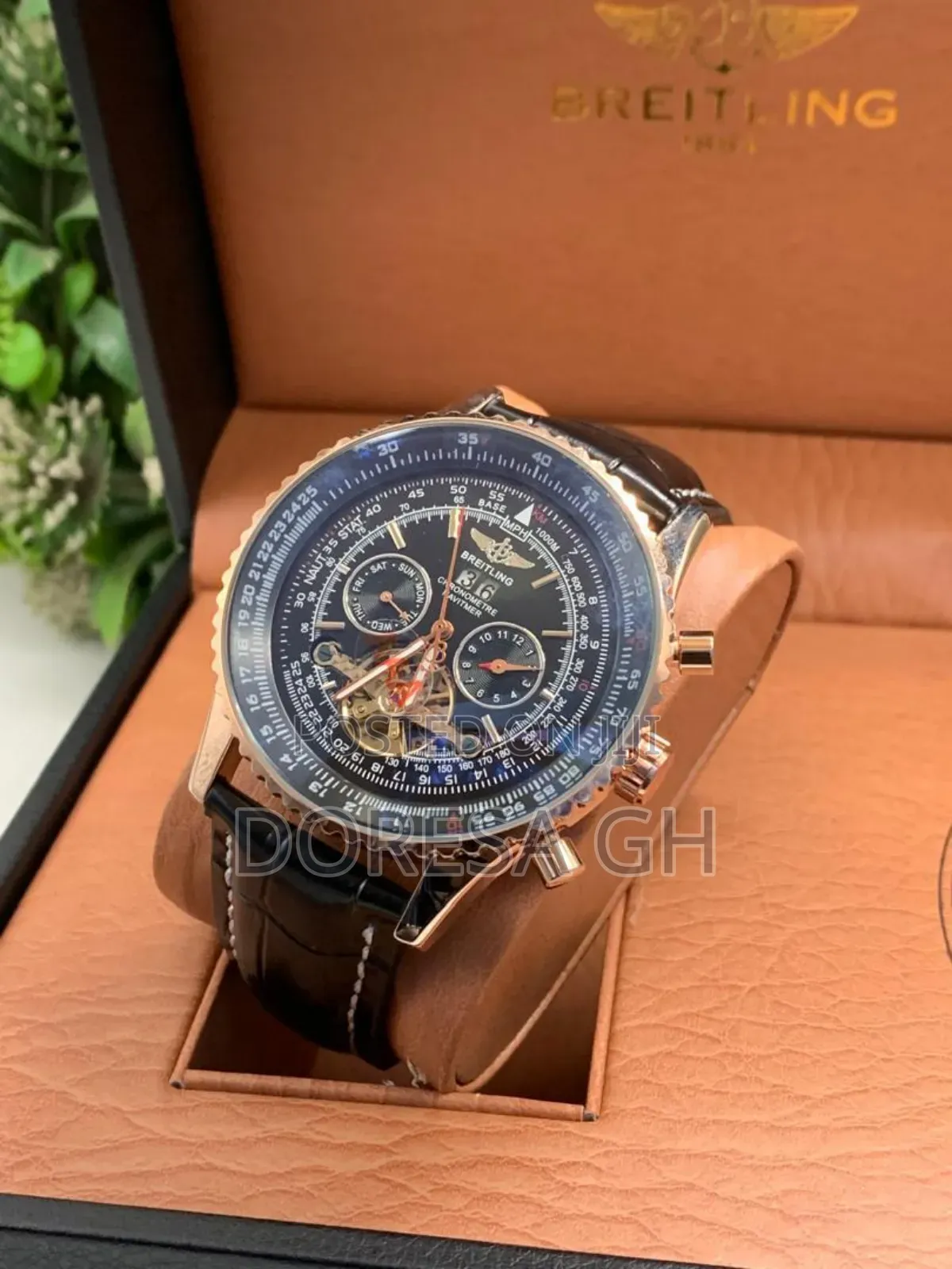 Breitling Automatic Watch for Men | Elegant Luxury Timepiece
