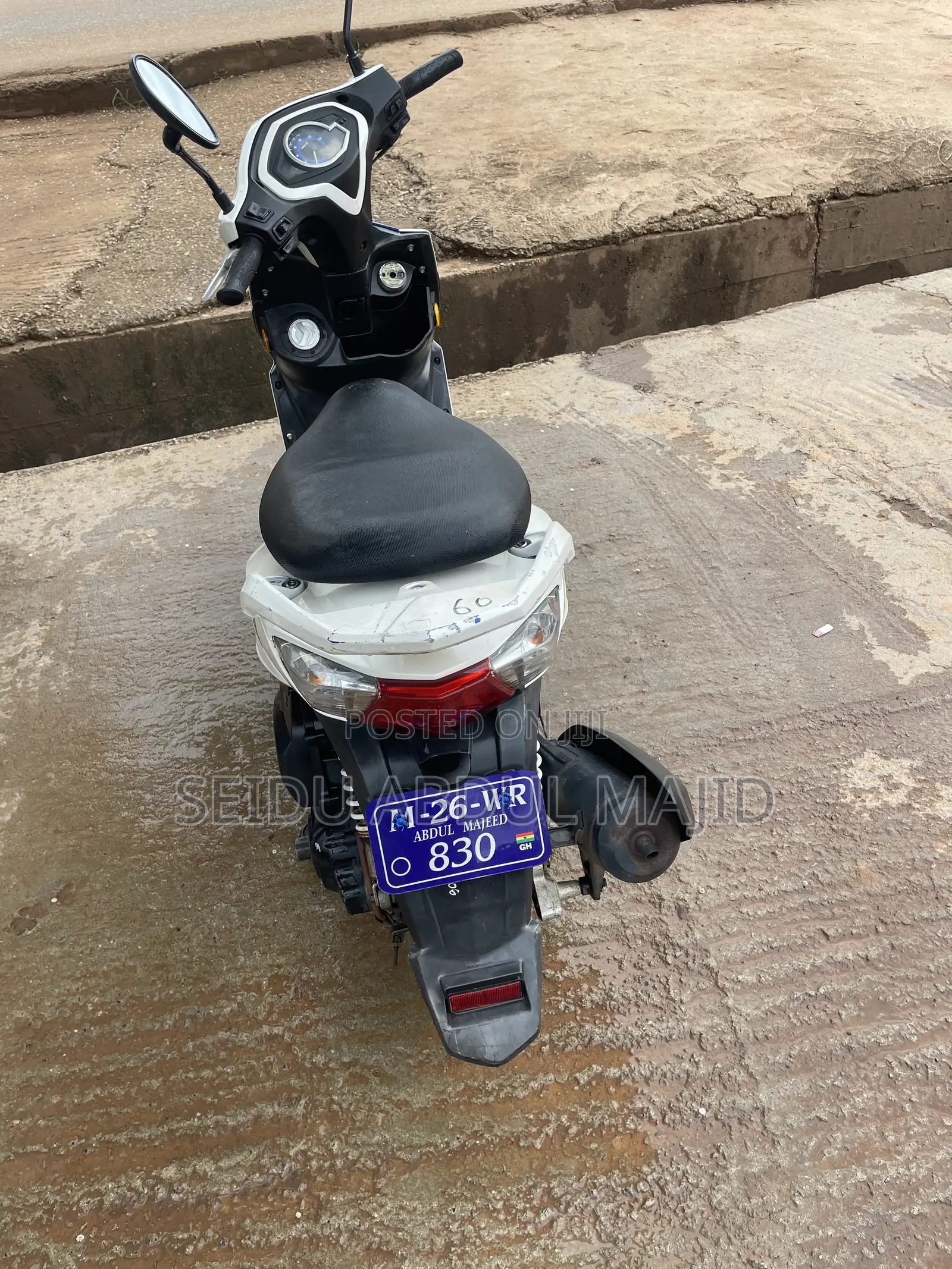 Yamaha 2020 White