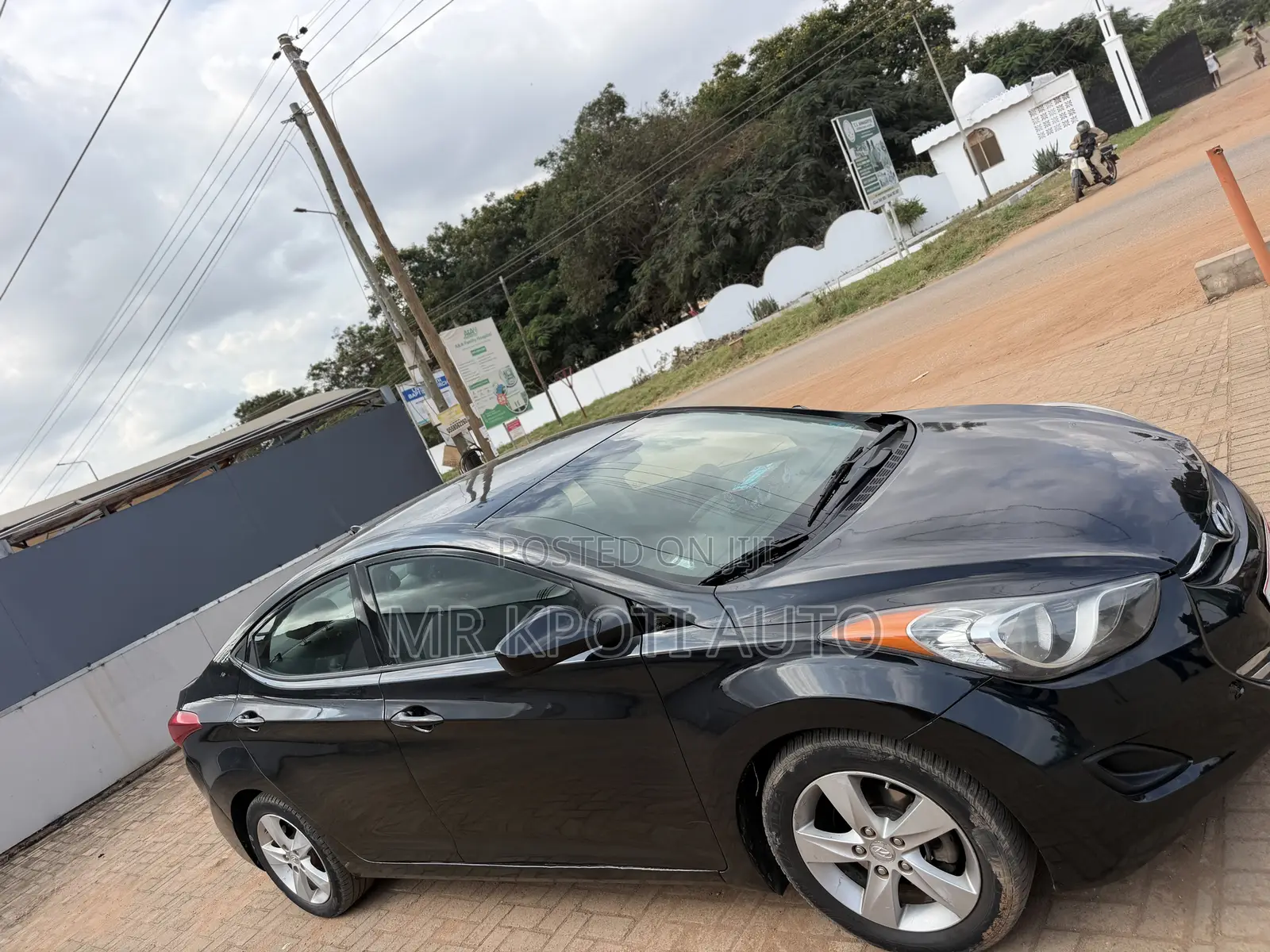 Hyundai Elantra 2013 Black