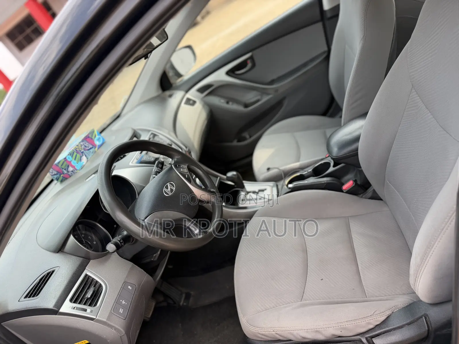 Hyundai Elantra 2013 Black