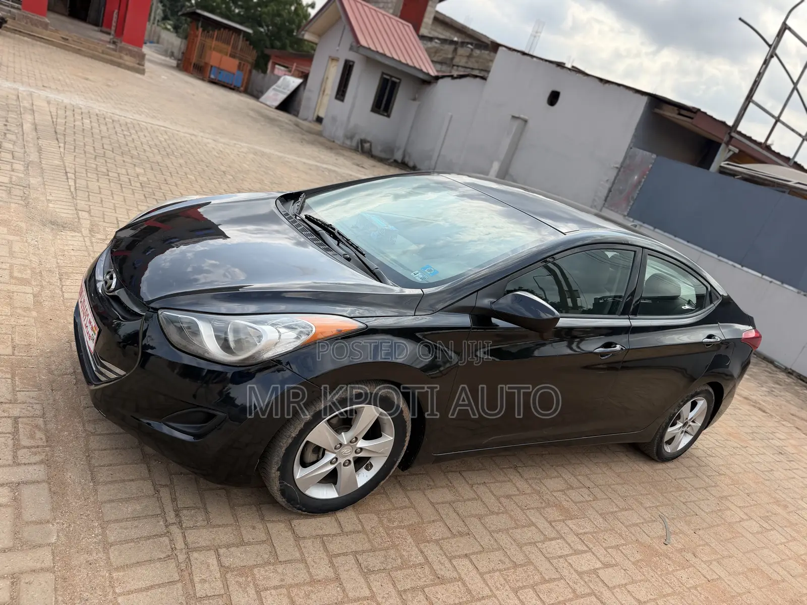 Hyundai Elantra 2013 Black