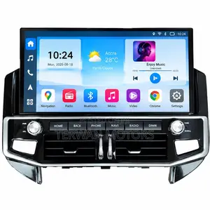 Tesla-Style Android Screen for Mitsubishi Pajero 2008 to 2022