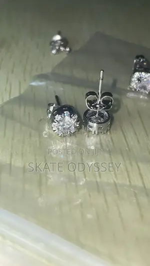 Ice Earrings Both Men and Women