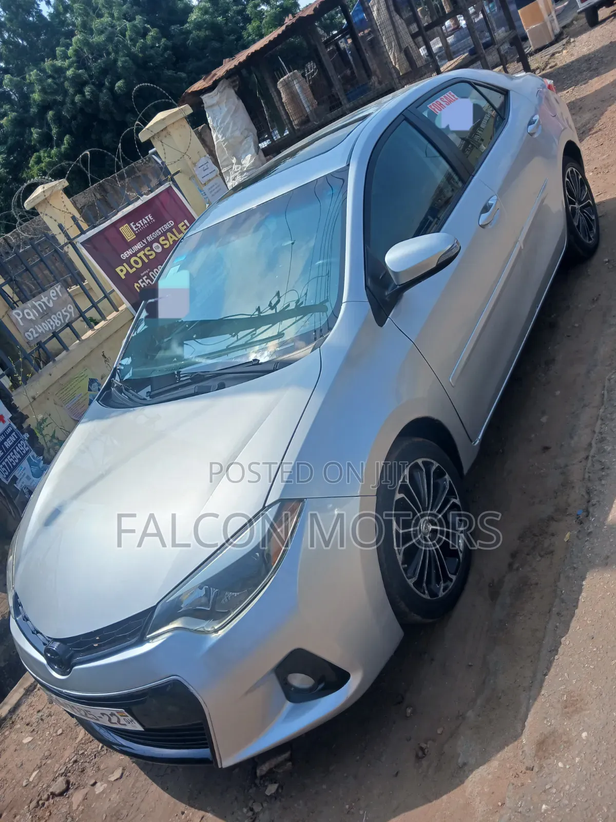 Toyota Corolla 2016 Silver