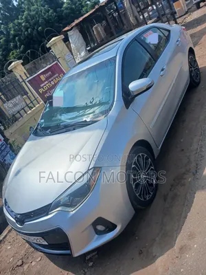 Toyota Corolla 2016 Silver