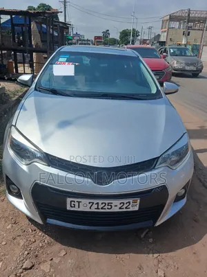 Toyota Corolla 2016 Silver