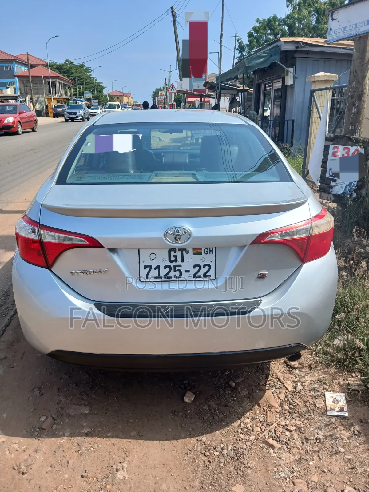 Toyota Corolla 2016 Silver
