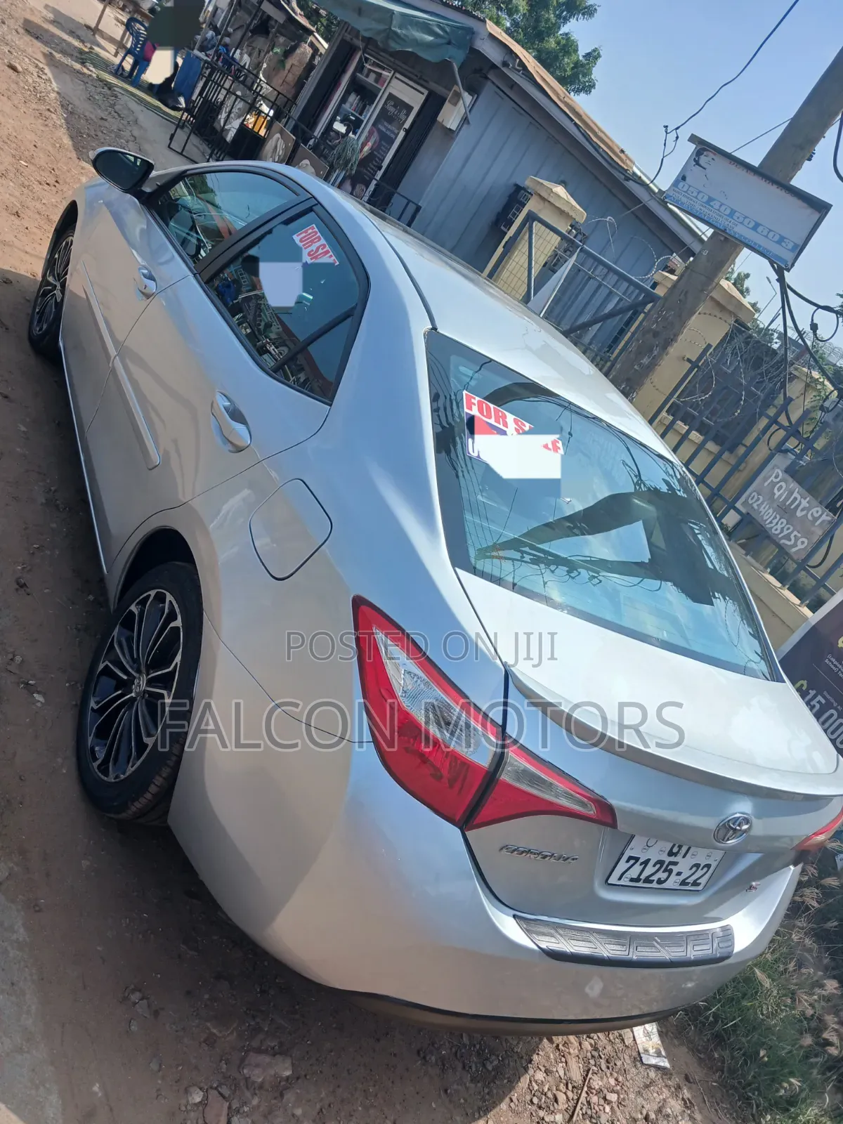 Toyota Corolla 2016 Silver